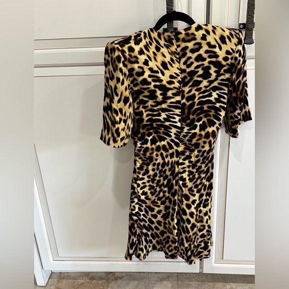 STELLA MCCARTNEY Leopard Print Dress (D8) - Picture 9 of 10